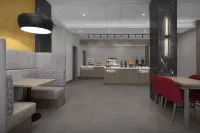 希爾頓Home2套房飯店大泉市 - 早餐
