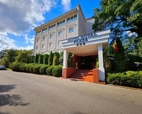 Hotel Royal Plaza 蒂米什瓦拉住宿飯店