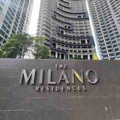 Stunning 38th Floor Skyline View Milano Hotel Exterior