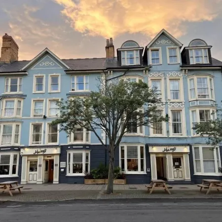 Harry's Hotel Отели в г. Абериствит