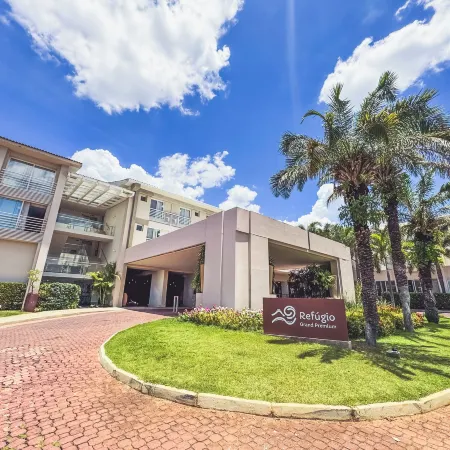 Rio Quente Resorts Refúgio Grand Premium - Antigo Hotel Turismo Отели рядом с достопримечательностью «Аквапарк Parque das Fontes»