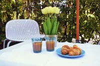 Santa Margherita di Pula: terraced house with garden 200 meters from the sea