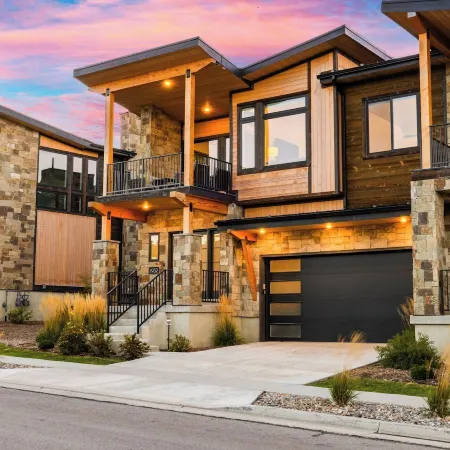 Hot Tub, BBQ & Mtn Views Near Deer Valley & Park City Deer Valley East Retreat by Avantstay