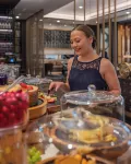 Waldorf Astoria Kuwait - breakfast
