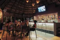 Viajero Bacalar Hostel - bar