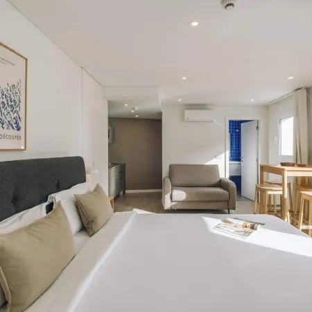 Lisbon Oriente Suites by Olala Homes Отели рядом с достопримечательностью «Оливайш»