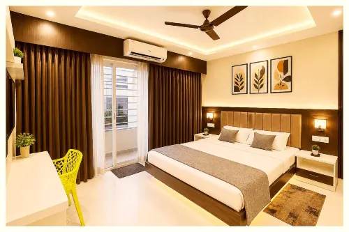 Hotel Seascape Puri Near Beach