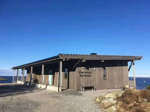 Værlandet Havhotell - Yüzme Havuzu