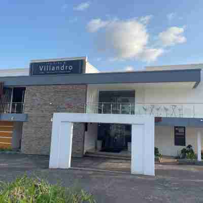 The Army at Villandro Hotel Exterior