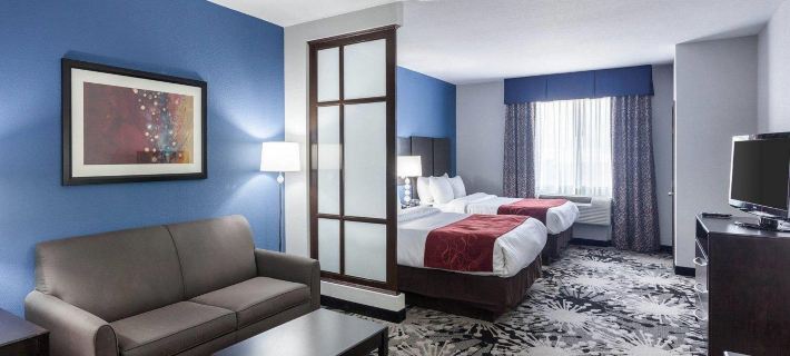 Comfort Suites Greenville Hotels in Hunt County
