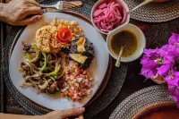 The Pickled Onion Hotel & Restaurant Uxmal - piscina