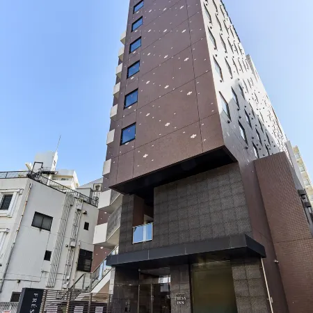 Sotetsu Fresa Inn Chiba Kashiwa Отели в г. Касива