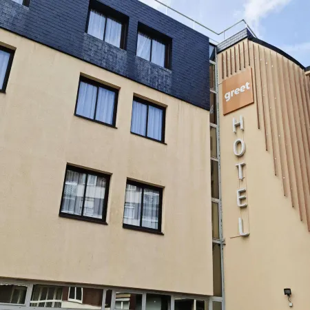 Greet Hotel Evreux Centre