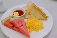 BAMBU SUITES PALAWAN - petit déjeuner