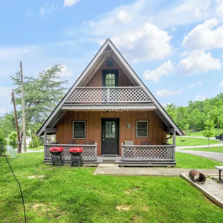 A-Frame Cabin - Near Cave Run Lake & Marina - Cabin #3