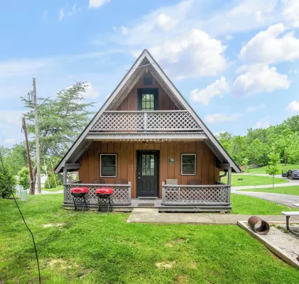 A-Frame Cabin - Near Cave Run Lake & Marina - Cabin #3