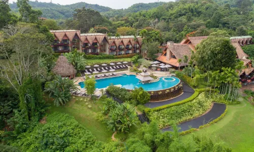 Anantara Golden Triangle Elephant Camp & Resort