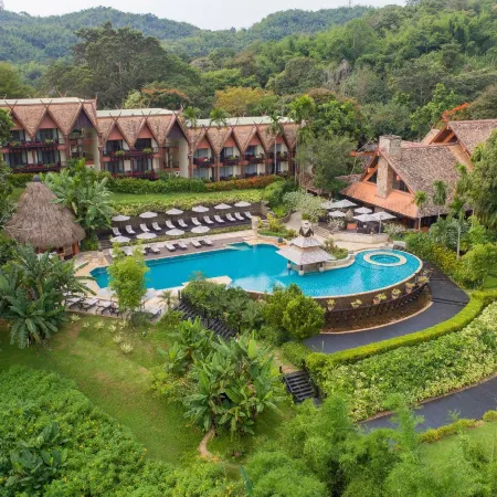 Anantara Golden Triangle Elephant Camp & Resort
