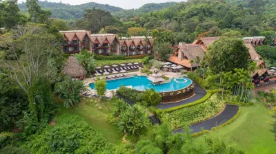 Anantara Golden Triangle Elephant Camp & Resort Hotels in Chiang Saen