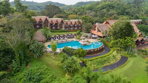 Anantara Golden Triangle Elephant Camp & Resort - Parkering