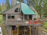 A-frame Home With Deck & Bbq - Vh #223 2 Bedroom Cabin - 3-Sterne