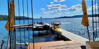 Beautiful Lakefront Retreat in Carlin Bay - Jacuzzi
