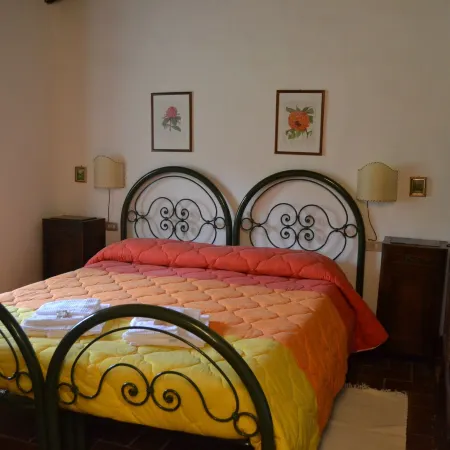 Two-Room Apartment in Tuscany Country Style
