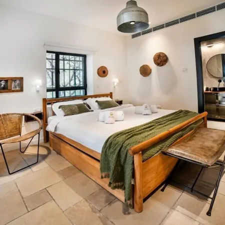 Peace Forest Jerusalem - Cabins & Caravans by City of David
