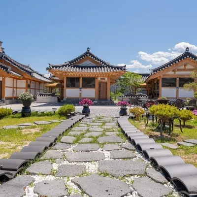 Hanok Stay ieum Hotels near Fantasy Cup Museum