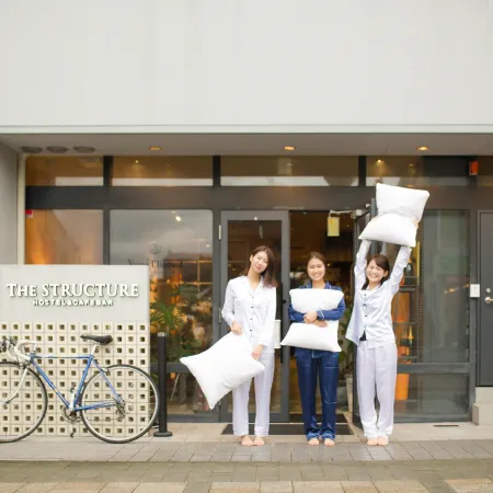 The Structure Hostel and CafeBar