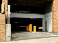 秋田城堡飯店 - 停車場