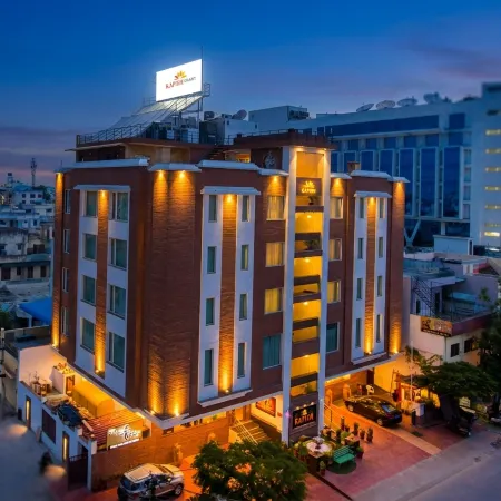 Hotel Kapish Smart - All Pure Veg- Near City Centre