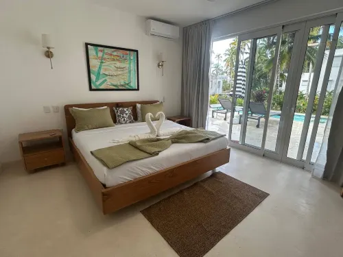 Charming Villa GUGI in Palmeras de Coson - baignoire