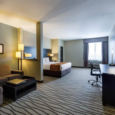 Comfort Suites near Westchase on Beltway 8 Отели рядом с достопримечательностью «Торговый центр Plazamericas»