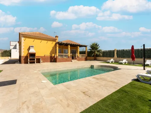 Holiday Home with Pool - 3 stjerner