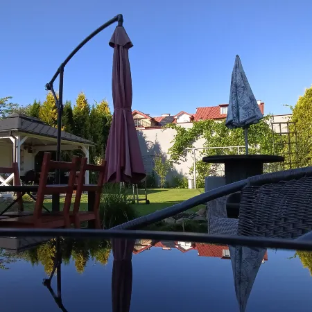 Studio SeaSunflowers Orłowo Vintage Guest House - Secret Garden near Sopot