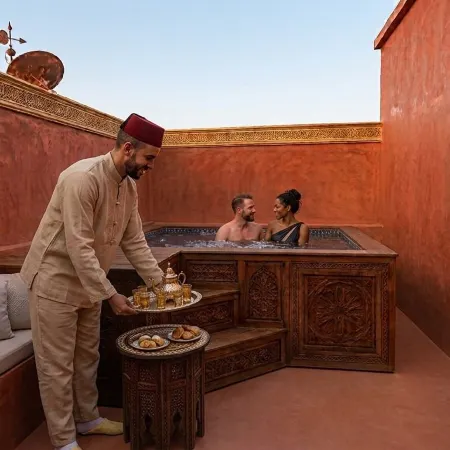 Riad Hima x Assila