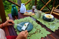 Serena Pousada Icaraí de Amontada - servizio colazione