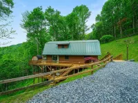 Mountain Retreat Views Sauna Hot Tub Arcade - 3-Sterne