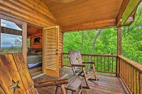 Blue Ridge Luxury Cabin w/ Views, Movie Theater, EV Charger & Hot Tub - Hot Tub