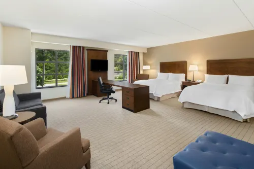 Hampton Inn by Hilton Columbus South Fort Benning - parking