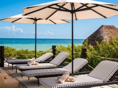 Beach House Costa Yucatan by Trobbu Collection