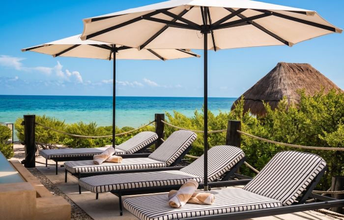 Beach House Costa Yucatan by Trobbu Collection
