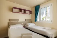 Camping Park Umag Mobile Homes - شرفة