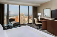 Detroit Marriott at the Renaissance Center - parking