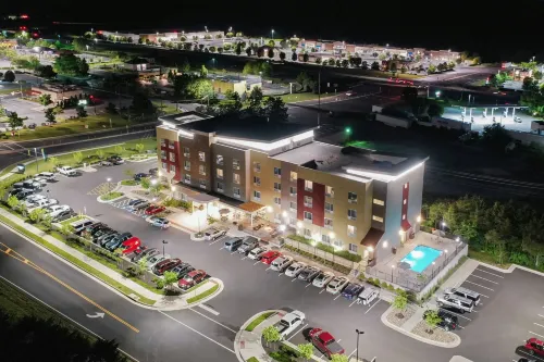 TownePlace Suites Front Royal - parking