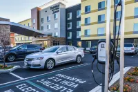 Fairfield Inn & Suites Ontario Rancho Cucamonga - parking