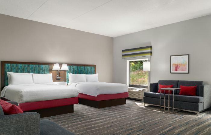 Hampton Inn Roanoke/Hollins-I-81