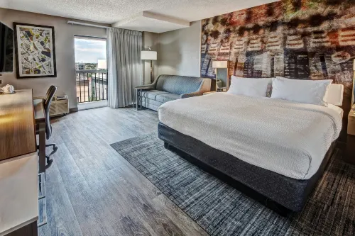 Courtyard by Marriott Nashville Vanderbilt/West End - parking
