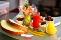 Combe House Hotel - servizio colazione